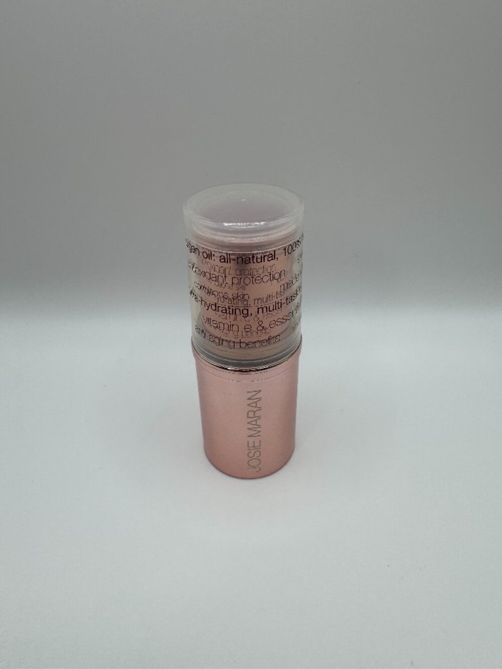 Josie Maran Argan Color Stick Lucious Lilac 0.55oz 16g Hydrating Argan Oil